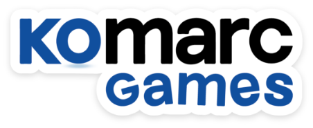 Komarc Games Logo