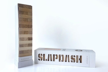 Slapdash by Komarc Games with unique packaging