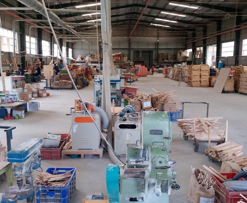 Komarc Games Wood Production